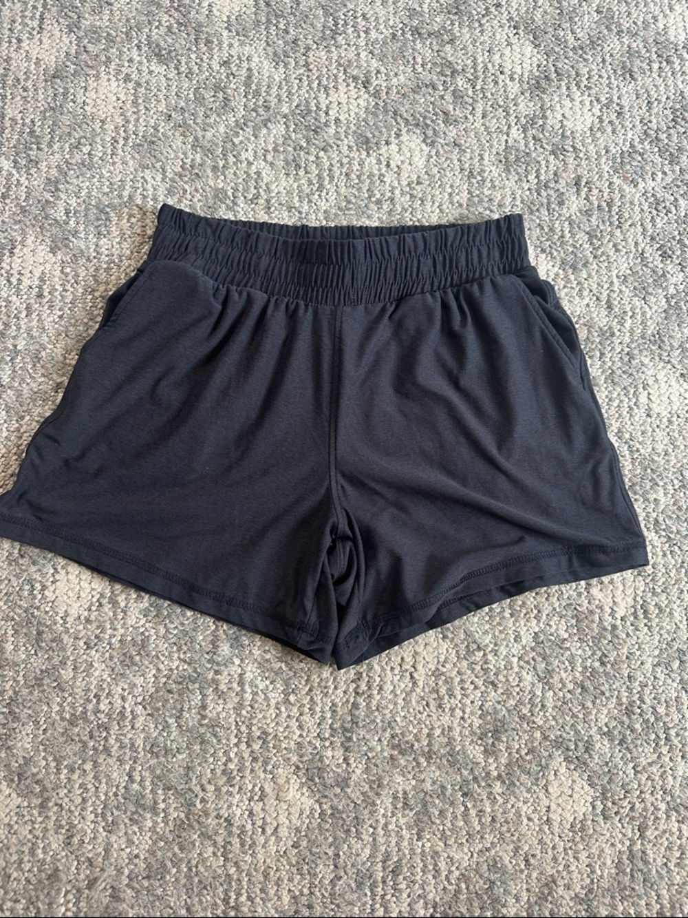 Athletic Works Black Women's Athletic Shorts